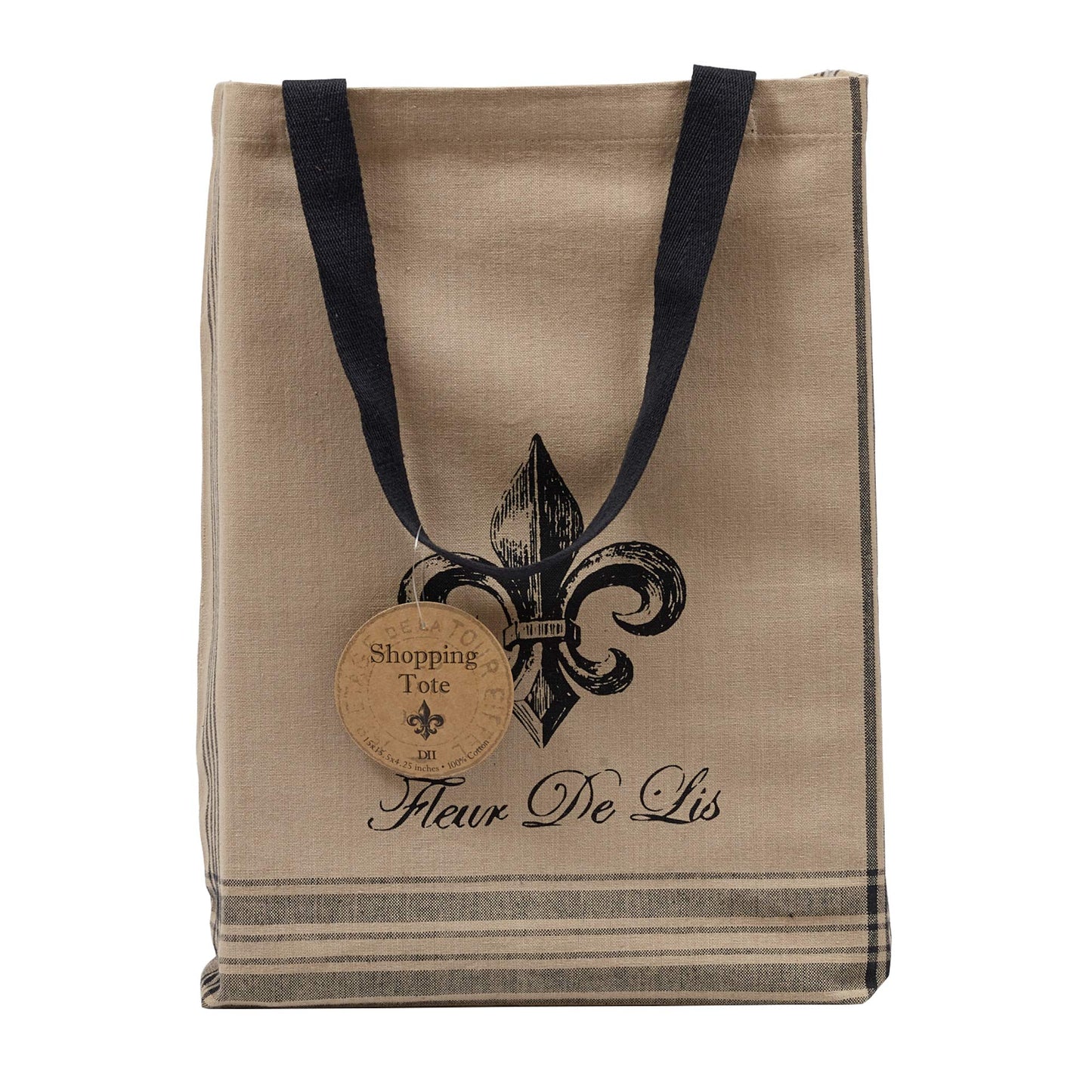 DII Printed Shopping Canvas Bags,