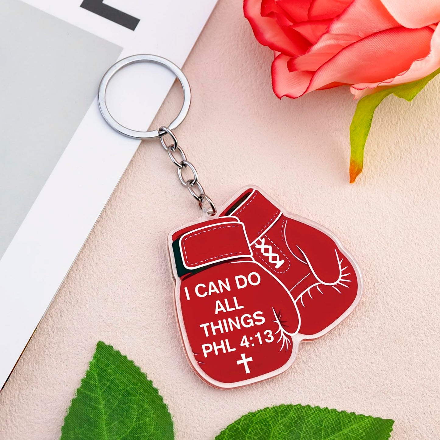 Boxing Gifts For Men Boxing Gloves Keychain Gift For Boxers Fighters Fitness Instructor Gift Mma Gifts For Men Coach Accessories Personal Trainer Presents Appreciation Thank You Keyring