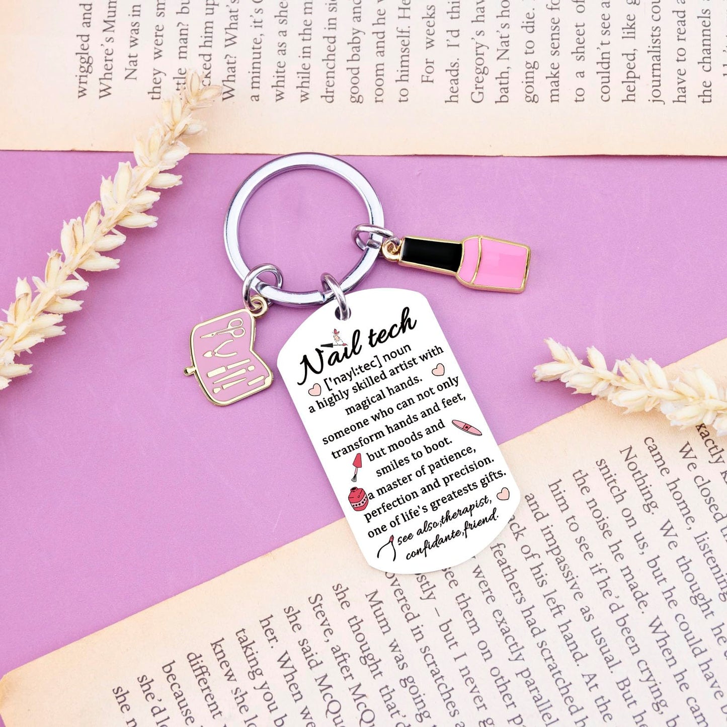Nail Tech Gift For Women Thank You Gifts For Manicurist Nail Technician Graduation Christmas Birthday Present For Beautician Nail Stylist Accessories