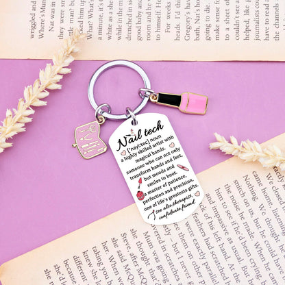 Nail Tech Gift For Women Thank You Gifts For Manicurist Nail Technician Graduation Christmas Birthday Present For Beautician Nail Stylist Accessories