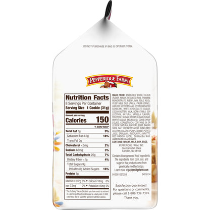 Pepperidge Farm Charleston Birthday Cake Cookies, 8 Soft Baked Cookies, 8.6 oz. Bag