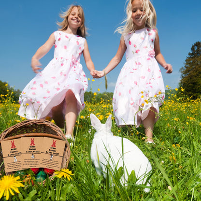 Easter Gifts for Girls, Easter Basket Stuffers Adjustable Bunny Gifts for Teens Adults Women (Style-A (2pcs))