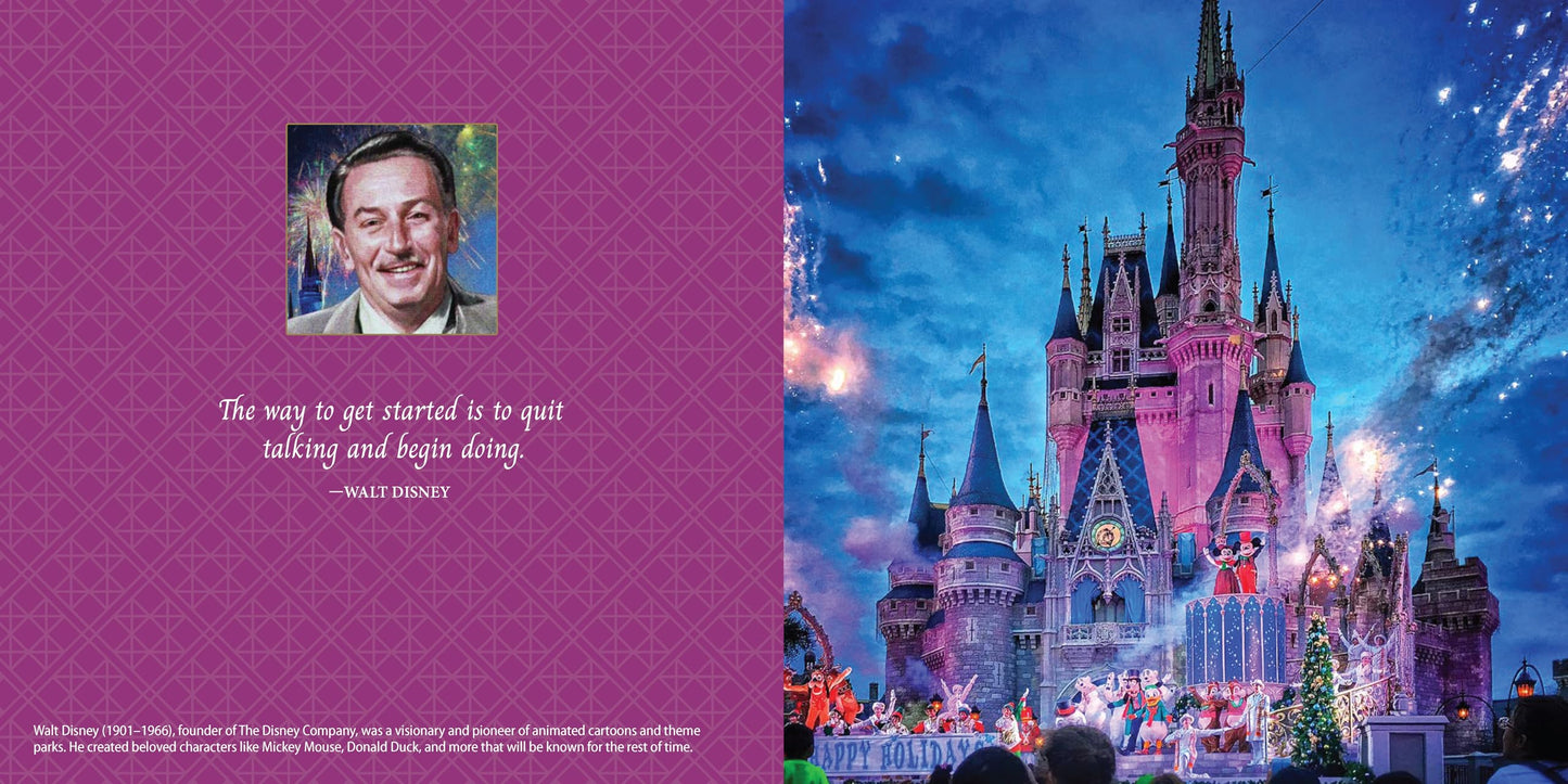 Little Book of Inspiration (Fox Chapel Publishing) Beautiful Gift Book with Uplifting Quotes from Walt Disney, Beyoncé, Nelson Mandela, Eleanor Roosevelt, and More (Thinking of You)