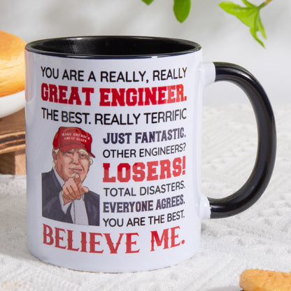 Engineer Mug 11oz, Engineer Gifts for Men Women, Christmas, Fathers Day, Mothers Day, Birthday, Gifts for Engineer, Engineer Ceramic Mug