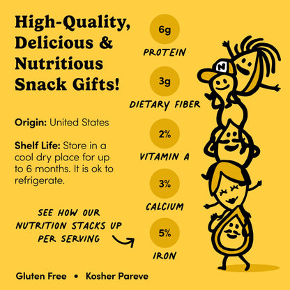 Nuts com Nuts Assortment Tray – Mixed Nut Sampler Box for Father's Day & Festive Gifts – 2 lb Care Package Includes a Heart Healthy Variety of Cashews, Pecans, Pistachios & More