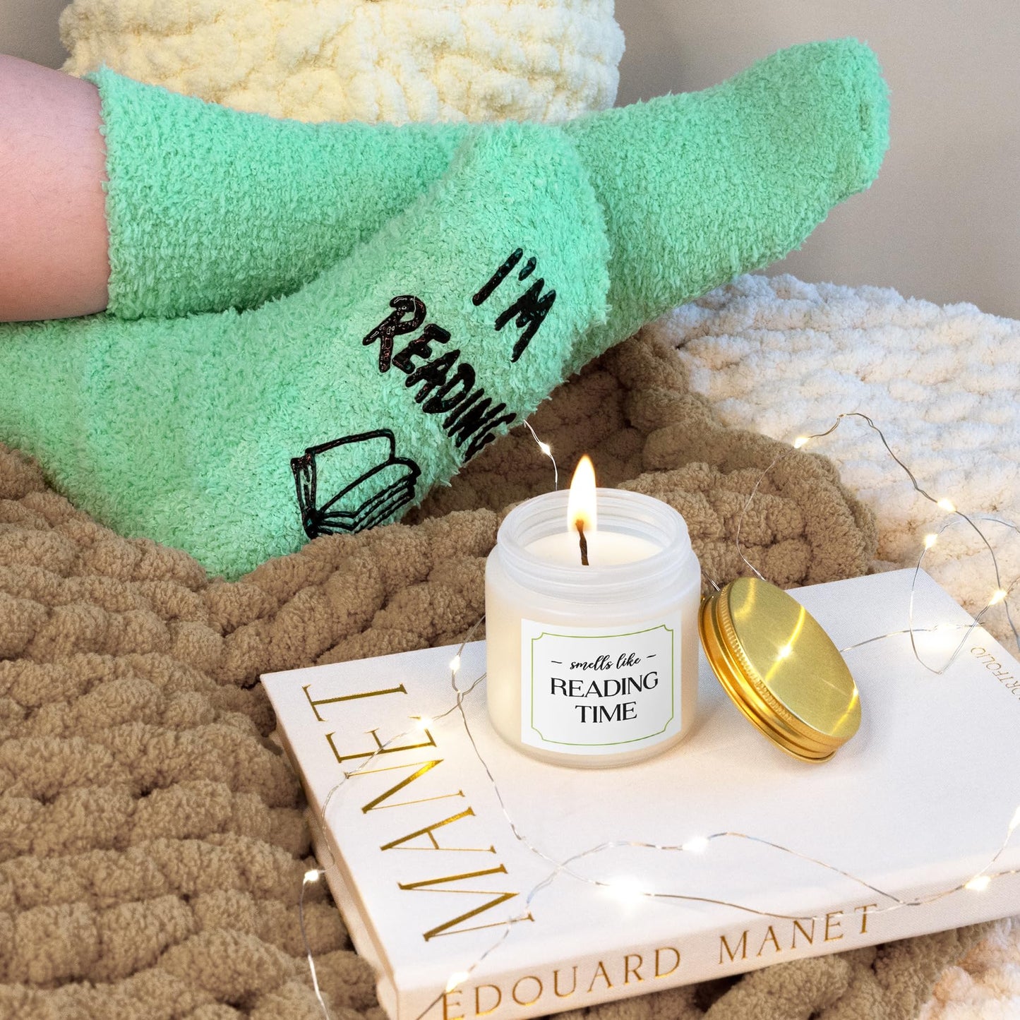 Book Lover Gifts for Women - Book Gifts for Book Lovers Bookish Gift Items - Reading Accessories Books Club Gift Readers Present for Bookworm Mom - Mothers Day Gifts