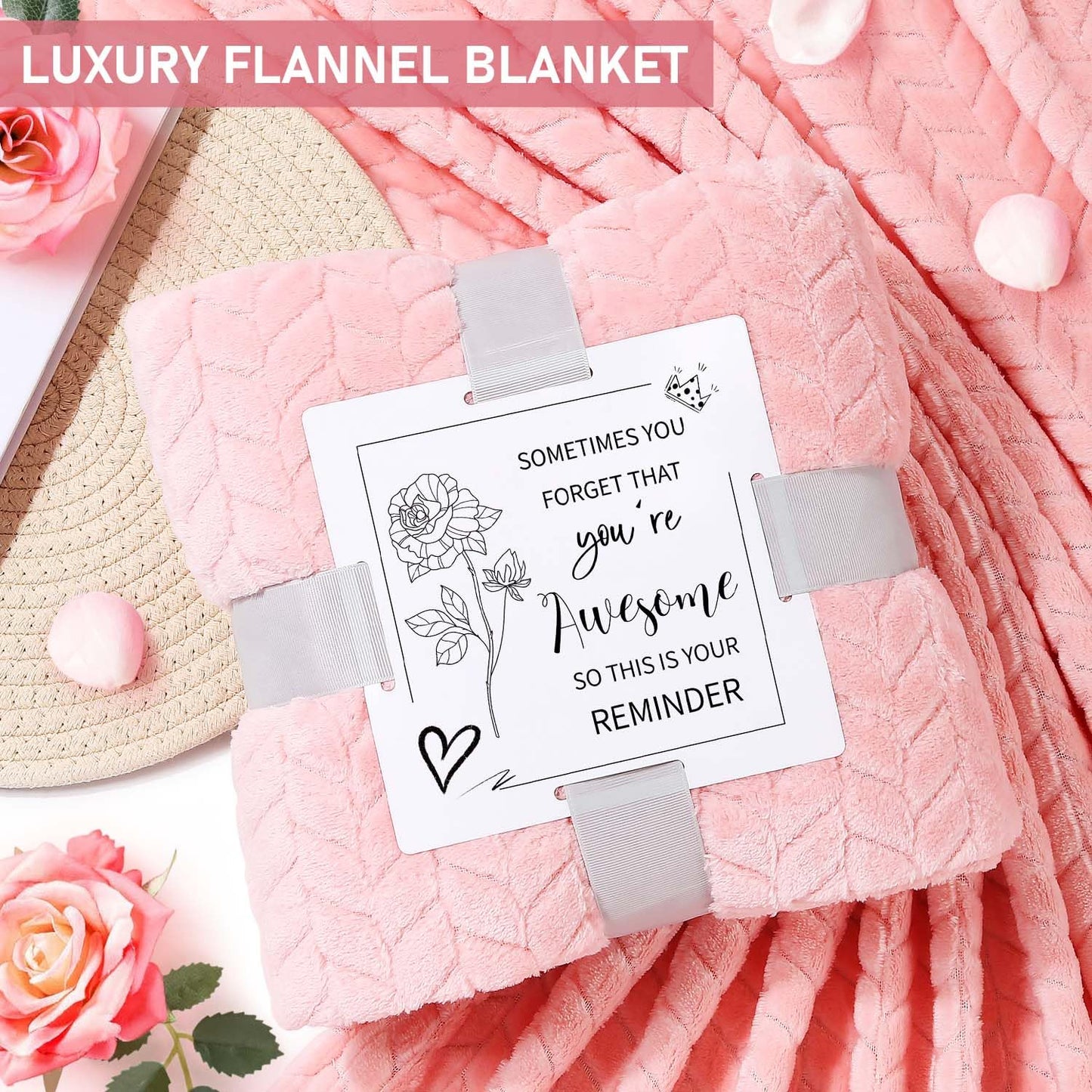 Wasocol Happy Birthday Gifts for Women Mom Grandma Wife Best Friend Sister Her, Unique Relaxing Self Care Package Spa Gift Baskets for Women