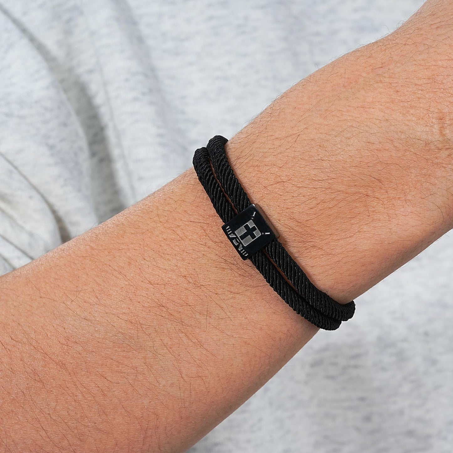 Baseball/Basketball/Football/Soccer/Hockey Bracelet for Teen Boys Men Cross Bracelet Gifts for Players Team Lovers Son Grandson Brother Nephew Friend Valentines Day Easter Basket Stuffers Gifts