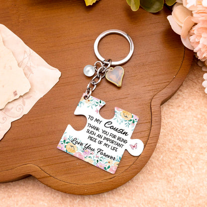 Cousin Gifts For Women Keychain Best Cousin Sister Ever Gifts For Cousins Female Thanksgiving Christmas Unique Cousins Birthday Gift For Women