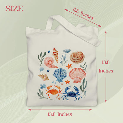 Aesthetic Tote Bag for Women | Medium Size with Inner Pocket | Stylish & Practical