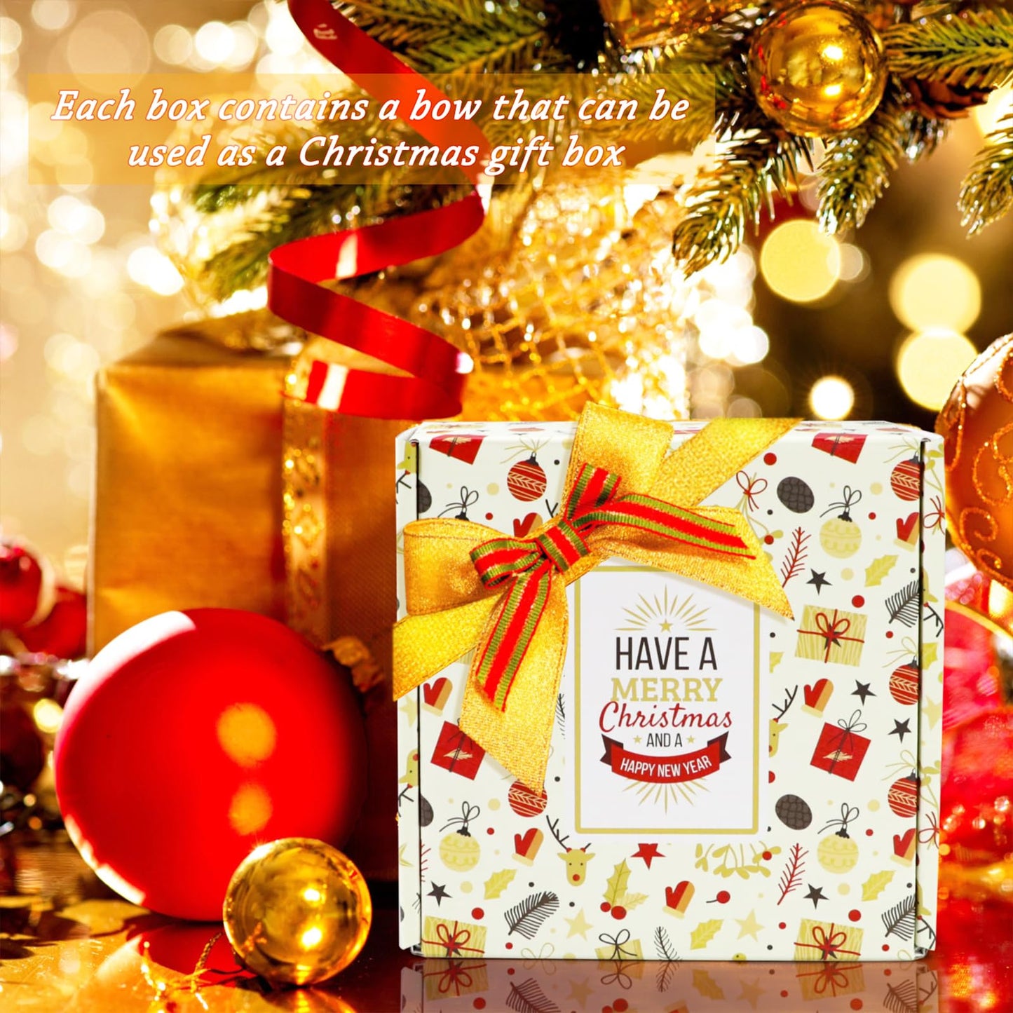 Christmas Candles Gifts for Women, 4 Pack Scented Candles Set,120 Hour Long Lasting Natural Soy Wax Aromatherapy Candle for Meditation, Yoga, Relaxation, SPA, Ideal Gifts for Women