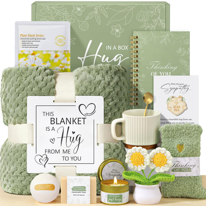 Sympathy Gift Baskets Sympathy Gifts for Loss of Loved One Mother Father Husband Mom Dad, Memorial Condolences Grief Bereavement Gifts Ideas for Loss, Miscarriage Gift Mothers Women Care Package