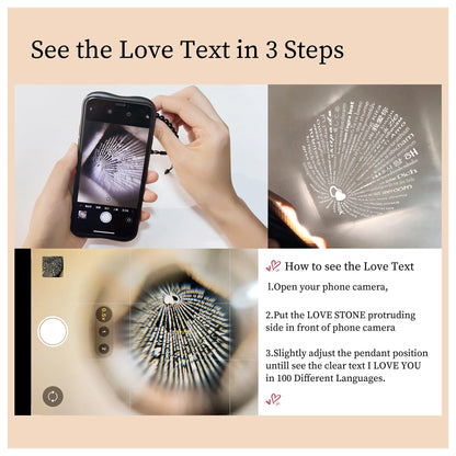 JoycuFF Gifts for Women 𝟭𝟬𝟬 𝗟𝗮𝗻𝗴𝘂𝗮𝗴𝗲𝘀 𝗜 𝗟𝗼𝘃𝗲 𝗬𝗼𝘂 𝗕𝗿𝗮𝗰𝗲𝗹𝗲𝘁 Anniversary Mothers Day Christmas Birthday Gifts for Daughter Granddaughter Sister Niece Girlfriend Wife Women