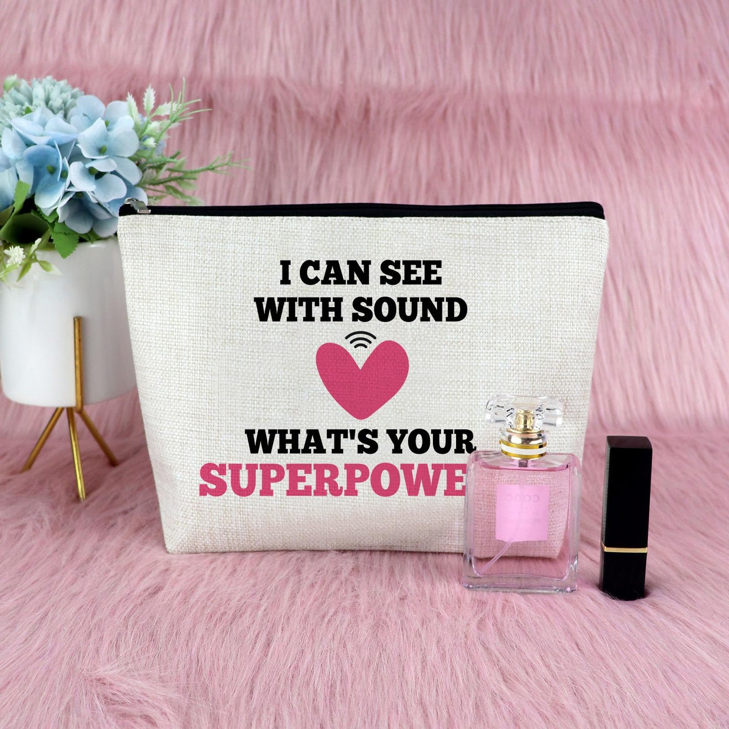 Sonographer Gifts Sonographer Radiologist Makeup Bag for Women Student Graduation Gift Ultrasound Technician Gifts Cosmetic Bag Radiology Technologist Presents for Friend Christmas Birthday Gift