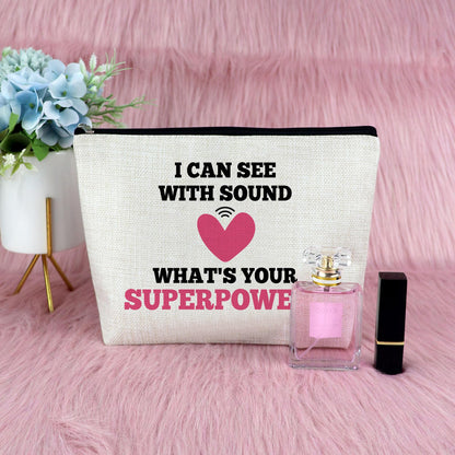 Sonographer Gifts Sonographer Radiologist Makeup Bag for Women Student Graduation Gift Ultrasound Technician Gifts Cosmetic Bag Radiology Technologist Presents for Friend Christmas Birthday Gift