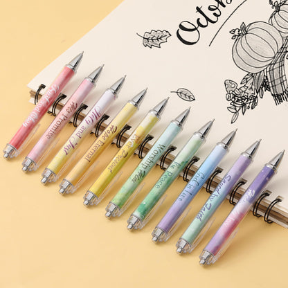 Mr. Pen- Christian Pen Set, 10 Pack, Gradient Style, Black Ink, Bible Verse Pens, Christian Pens for Women