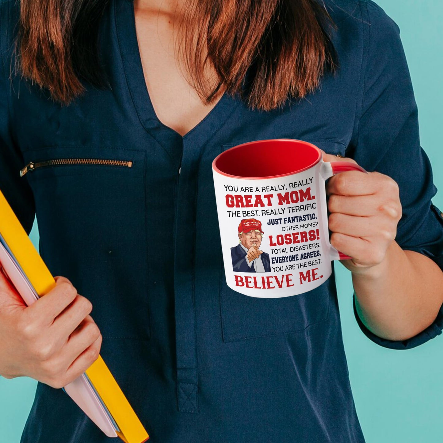 Best Mom Ever Gifts, Mothers Day Gift for Mom, Wife from Daughter Son Kids, Christmas, Valentine, Birthday Gift New Moms, Funny Gifts Ideas For Mama, Mommy Ceramic Mug 11 oz