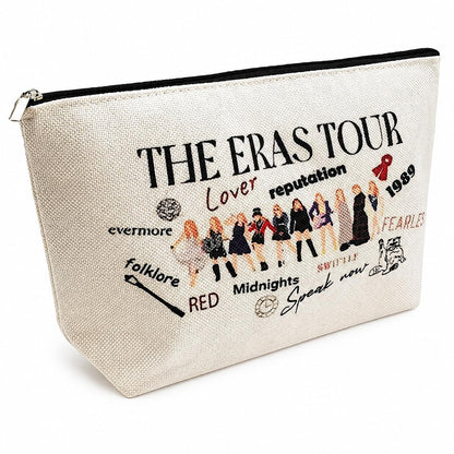 Music Lover Small Makeup Bag Gifts for Women, Singer Makeup Bags, Singer Merch Cosmetic Bag for Next Era, Gift for Women Friends Birthday Mother's Day Nurse Graduation Gift for Her Music Lovers