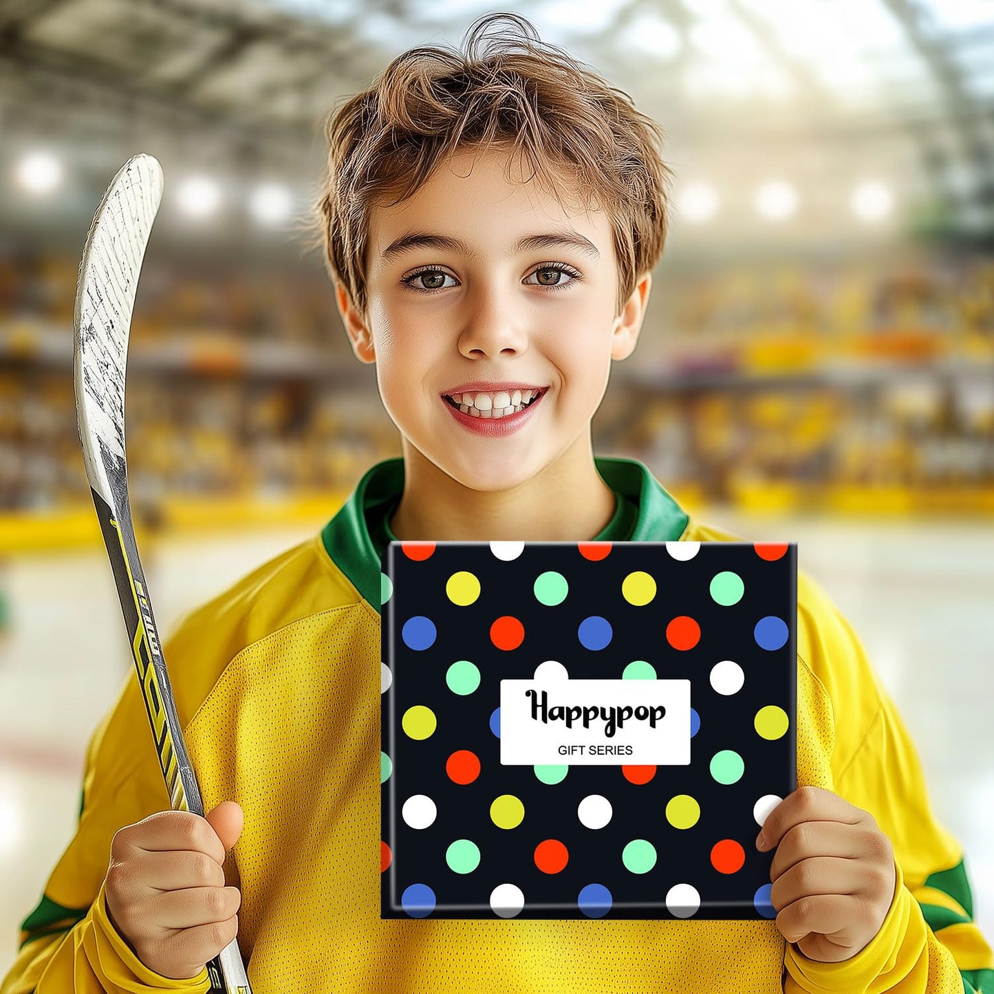 Gamer Gifts for Teens Boys - Sports and Gaming Socks for Kids Aged 4-18, Stocking Stuffers