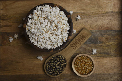 Amish Country Popcorn | Popcorn Kernel Variety Set | 4-14 oz Bottles | Baby White, Midnight Blue, Ladyfinger, Purple Popcorn Kernels | Old Fashioned, Non-GMO and Gluten Free (4-14 oz Bottles)