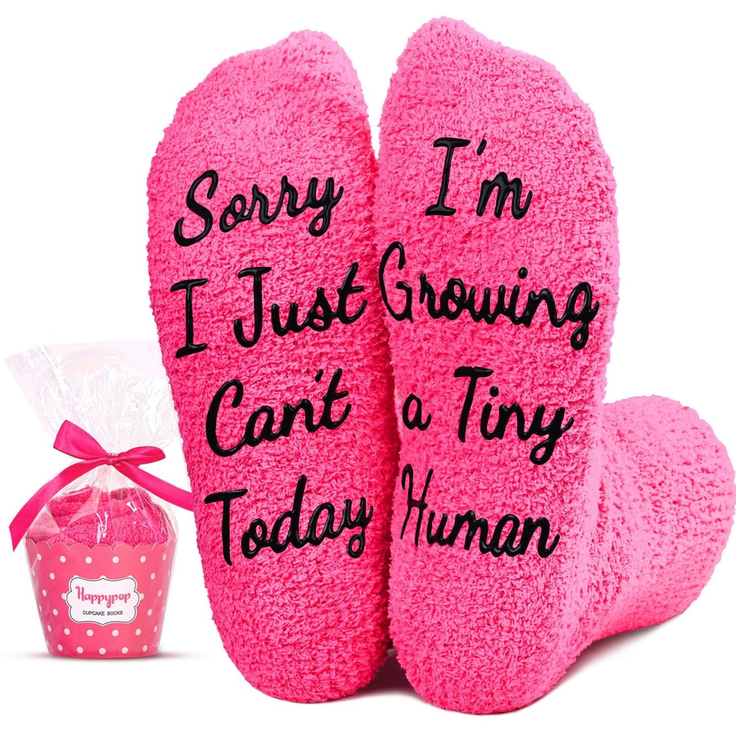 HAPPYPOP Pregnant Mom Gifts - Maternity Socks for Expectant Mothers, Thoughtful Choices for IVF Journeys