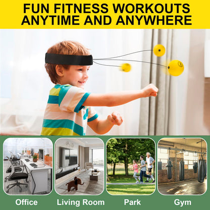 Funny Gift Ideas for Kids & Teen Boys - Unique Graduation & Birthday Gifts for Him, Boxing Game Hand-Eye & Foot Coordination Sport Training, Cool Party Favor & Summer Activity Gift for Children