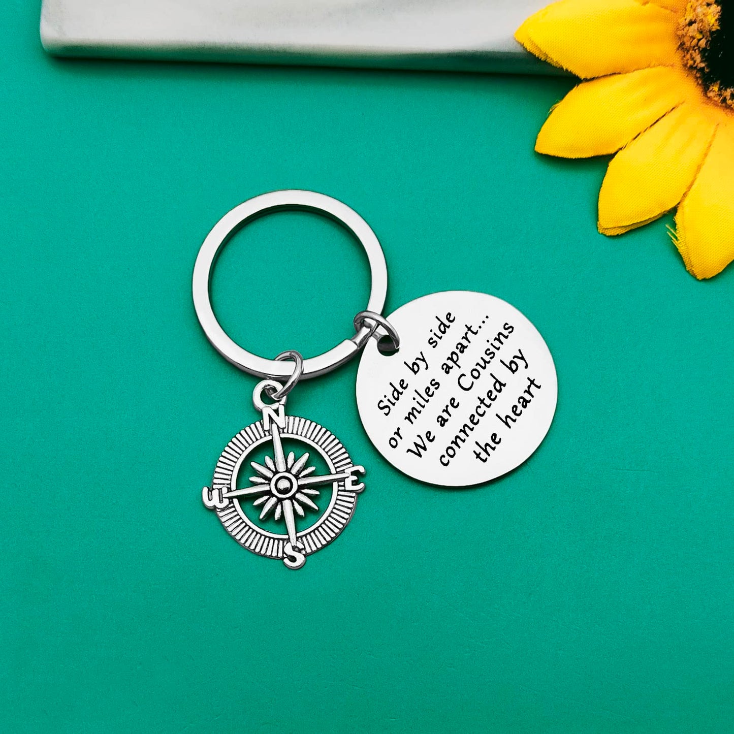 Cousins Thank You Gifts for Sister & Brother: Inspirational Friendship Gift