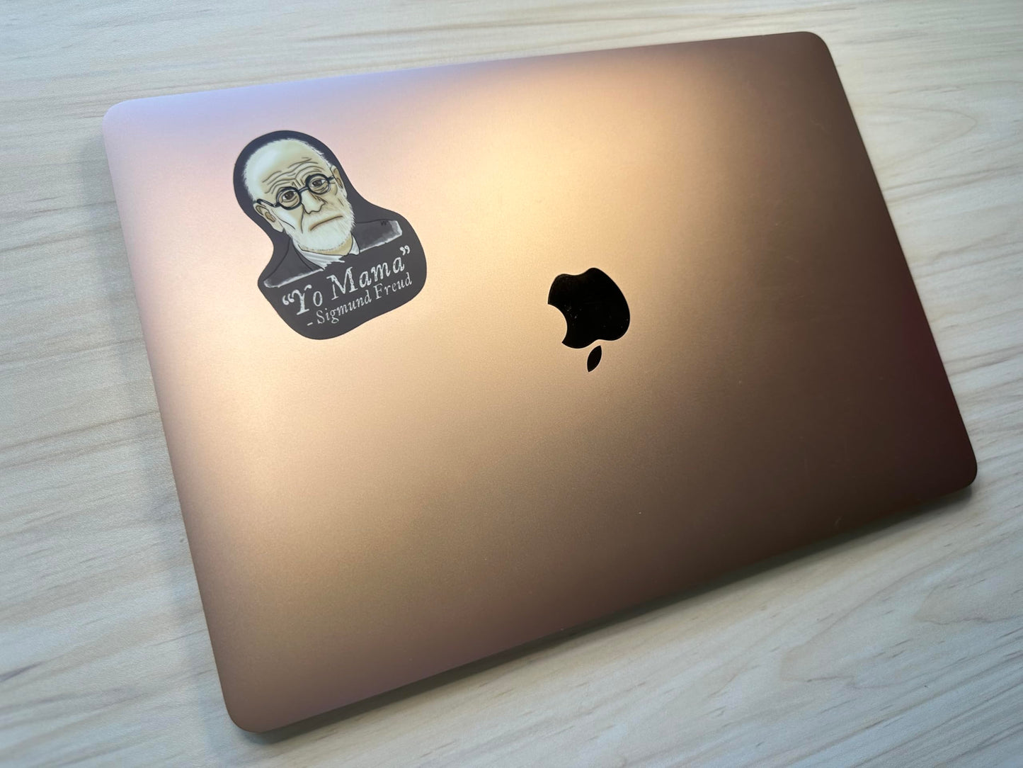 Funny Psychology Sticker, Waterbottle Decor, Laptop Decal, Psychologist Gift, Science Joke, Psychiatry Vinyl Decal
