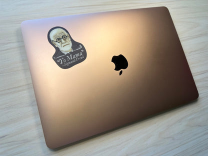 Funny Psychology Sticker, Waterbottle Decor, Laptop Decal, Psychologist Gift, Science Joke, Psychiatry Vinyl Decal