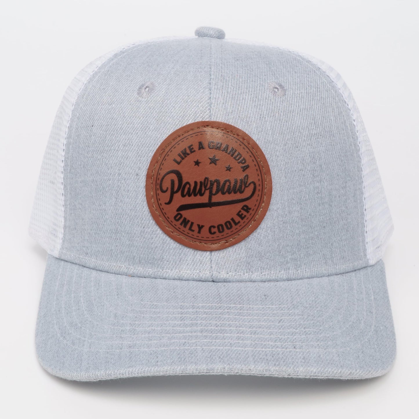 Men Hat Baseball Cap Christmas Fathers Day Birthday, Gifts for Men Trucker Grey Baseball Cap