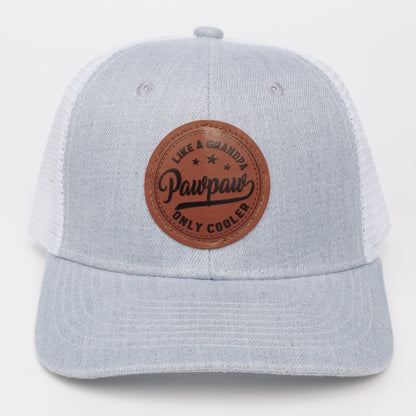 Men Hat Baseball Cap Christmas Fathers Day Birthday, Gifts for Men Trucker Grey Baseball Cap
