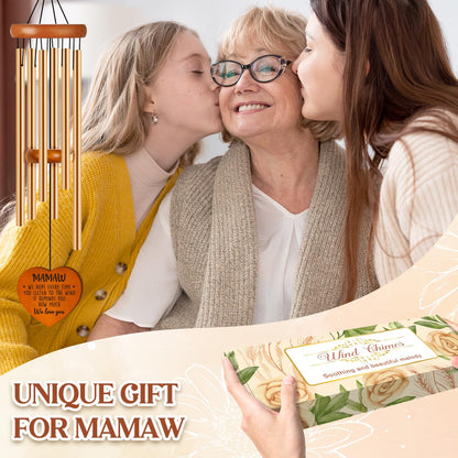 Mamaw Gifts, Birthday Gifts for Mamaw, Grandma Gift in Spanish, Grandma Wind Chimes, Mothers Day for Grandmother Granny Grammy