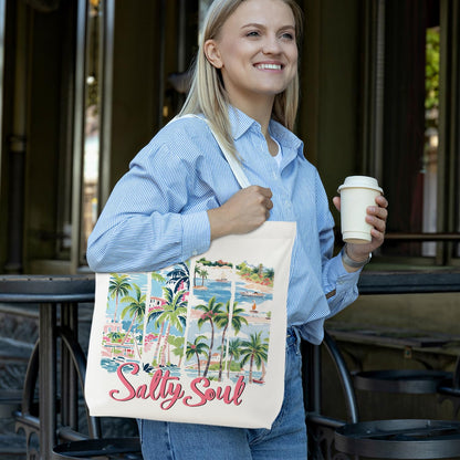 NATSUNO Canned Sardines Tote Bag,Fish Gifts for Women,Western Tote Bags for Women,Reusable Grocery Bags,Sardine Lover Gifts