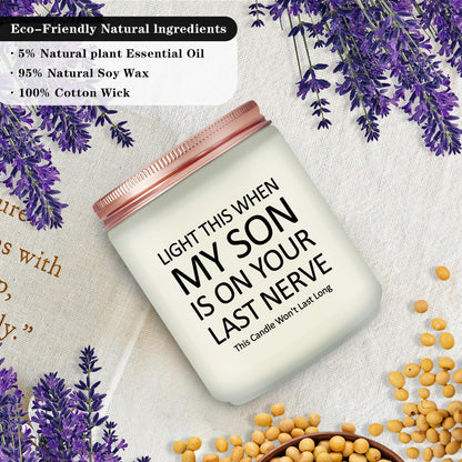 Gifts for Daughter in Law - Mothers Day Christmas Birthday Gifts for Daughter in Law from Mother in Laws - Lavender Scented Candle