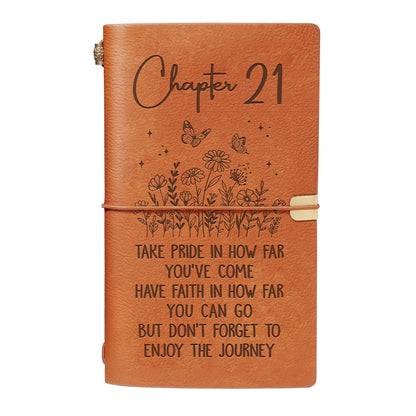21st Birthday Gifts for Hers, Chapter 21 Journal Gifts for Woman, 2005 21st Birthday Decorations for Her, 21 Year Old Bday Gift for Daughter, Sister, Friend, Niece, Turning 21 Notebook Present