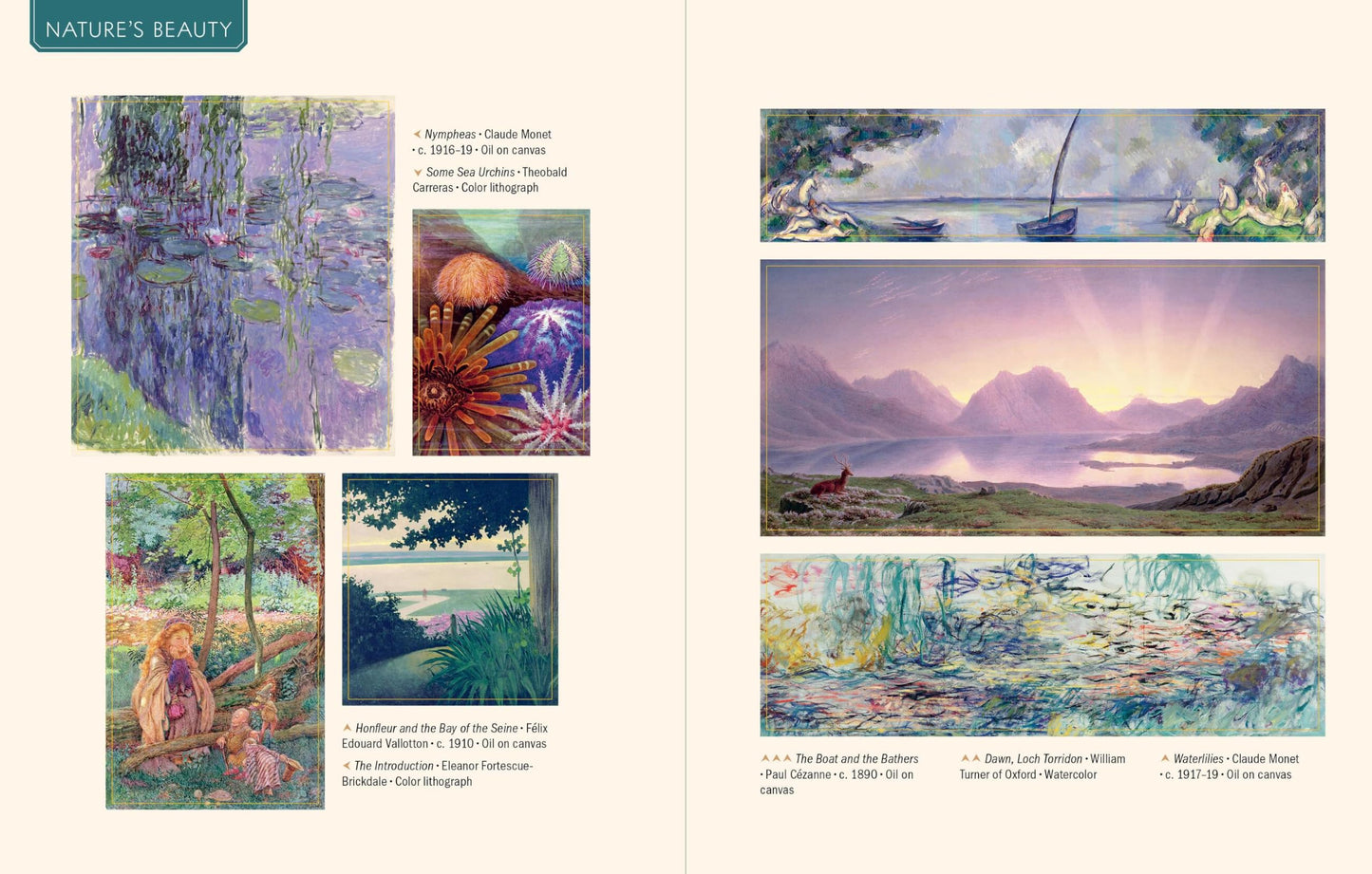 The Art Lover's Sticker Book: 350 Stickers from Artists Throughout History