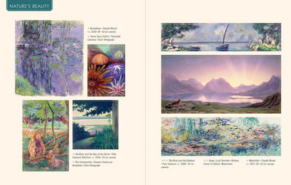 The Art Lover's Sticker Book: 350 Stickers from Artists Throughout History