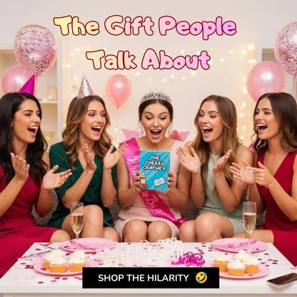 Funny Gag Gifts for Men & Women - White Elephant Gifts for Adults, Friends, Coworkers - Novelty Positive Emotional Support Crochet Doll - Random Useful Desk Stuff Decor with Unique Box