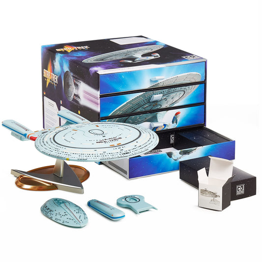 Numskull Star Trek Enterprise Advent Countdown Character Statue – Official Star Trek Merchandise – Unique Limited Edition Collectors Vinyl Gift