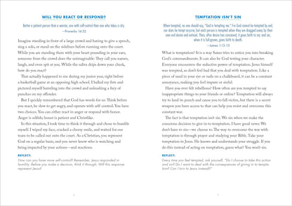 Walk in Faith: 5-Minute Devotions for Teen Guys