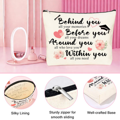 JMBMTER 2026 Graduation Gifts for Her, Masters Degree Graduation Gift Set for Women, Students, Niece, Daughter, Girlfriend, Pink Congratulations Grad Gift Baskets