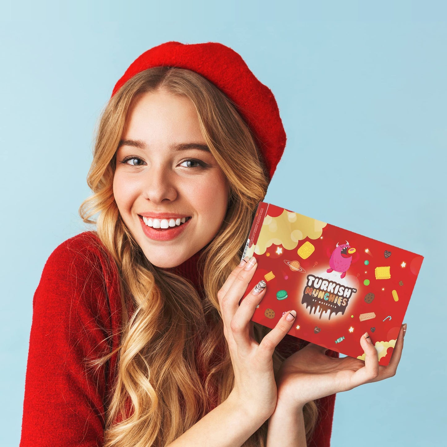 International Snack Box, Unique Experience with Universal Exotic Candies and Treats from around the World, Gift-Ready Foreign Foods in Packages Inspired by European, Japanese and Korean Cultures