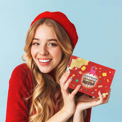 International Snack Box, Unique Experience with Universal Exotic Candies and Treats from around the World, Gift-Ready Foreign Foods in Packages Inspired by European, Japanese and Korean Cultures