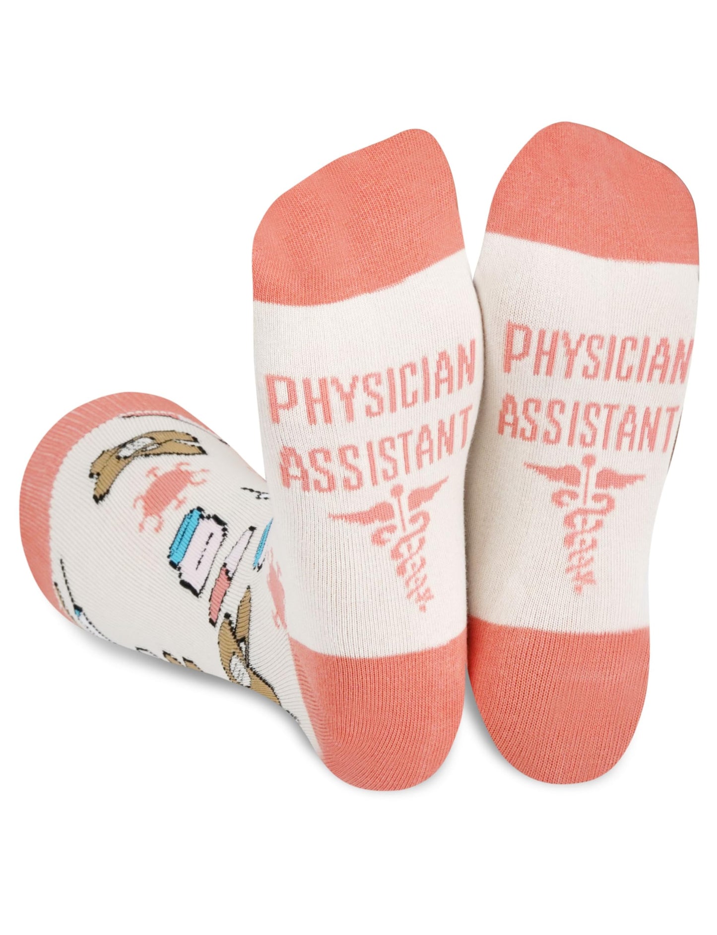 InnoBeta Physician Assistant Gifts, Gifts on Birthday and Christmas, One Size Crew Socks