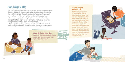 How to Be a Big Brother: A Guide to Being the Best Older Sibling Ever