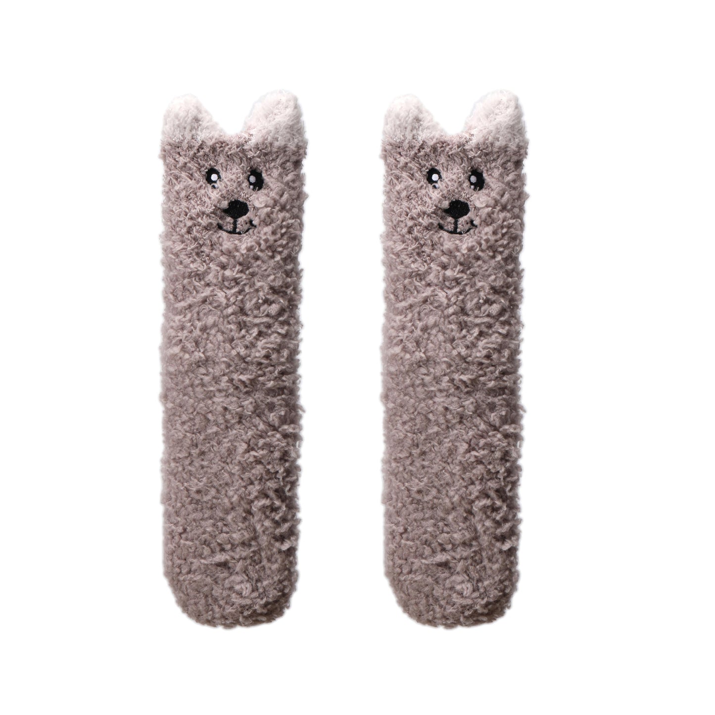 HHUQ Birthday Gifts for Women, Mothers Day Gifts for Mom, Warm and Cozy Gifts for Friends Teacher Sister Bestie Girlfriend Coworkers Wife Daughter Grandma Aunt, Cute Fuzzy Animal Fuzzy Socks