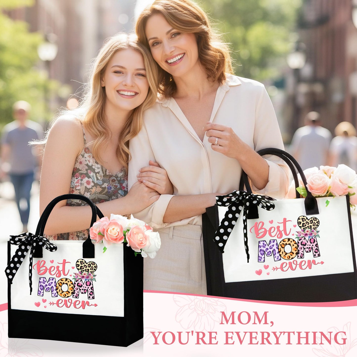 Gifts for Mom Birthday Gifts for Mom from Daughter Mothers Day Gift Ideas for Mama Best Moms Ever Gift Stuff Happy Birthday Mother Present Basket from Son Unique Things for Mothers Who Have Everything