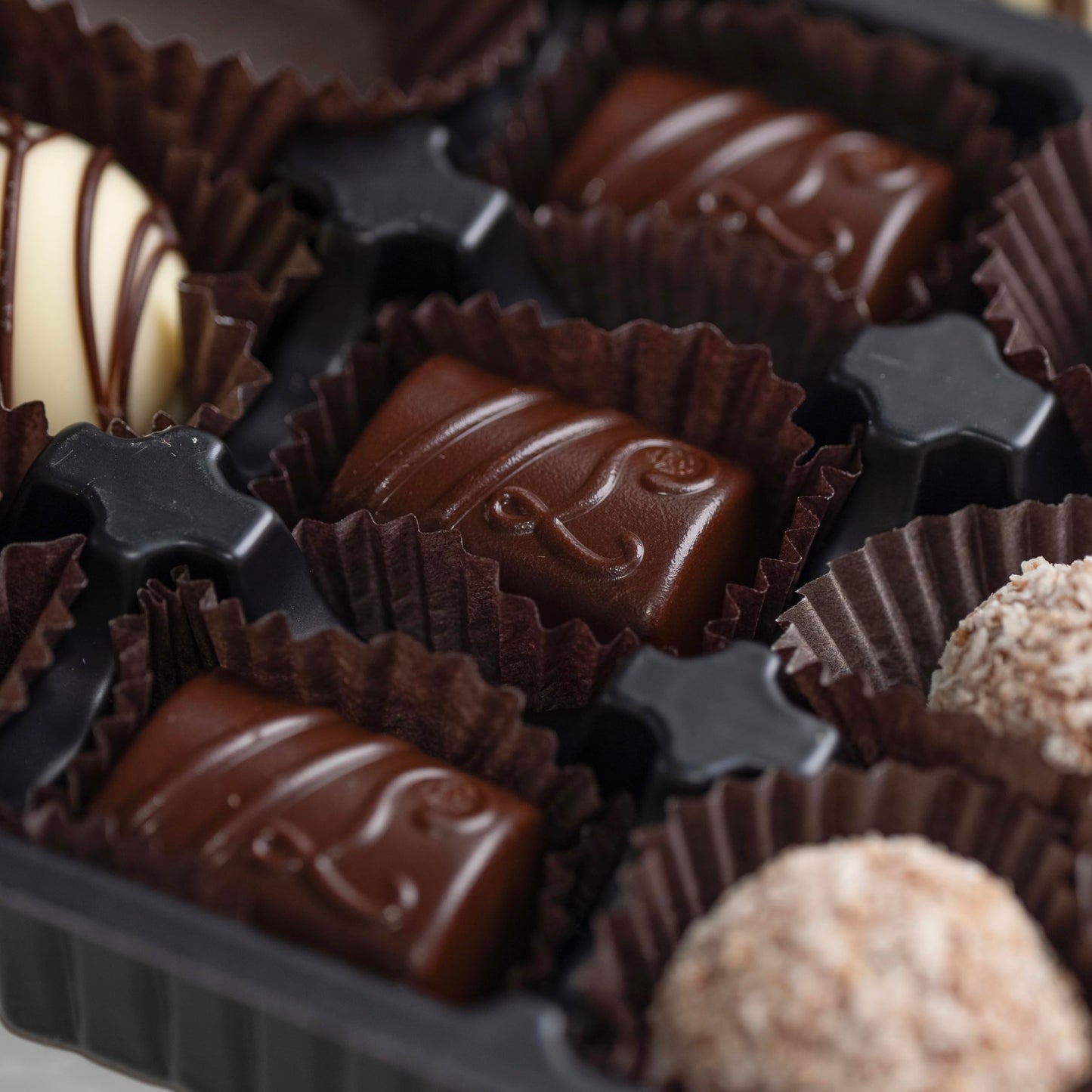 MARKY'S Belgian Chocolates Gift Box – 24 pcs (Pack of 1) – Assorted Chocolate Holiday Box Gourmet Gift