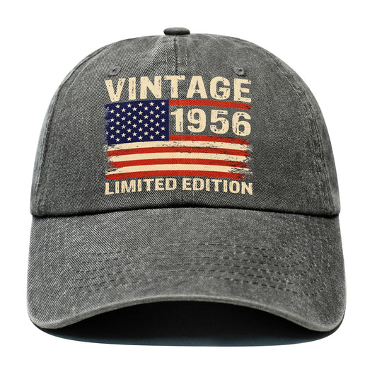 70th Birthday Gifts for Men 1956 Unique 70 Year Old Birthday Gift Ideas Husband Dad - Adjustable 70th Bday Baseball Cap