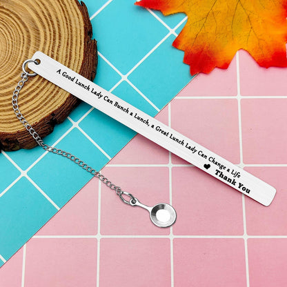 for Lunch Lady Appreciation Bookmark Gift for Lunch Lady Gift School Lunch Server Gift for Lunch Lady Thank You Gift for Lunch Lady Cooker Birthday Gift Thank You Gift for Lunch Lady